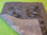 Kuhfell Teppich Cedro 182 - 98x148 cm