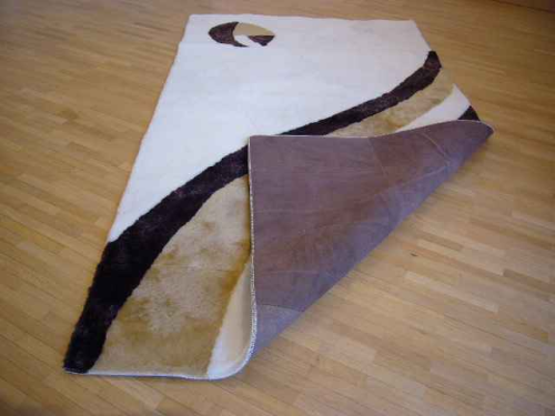 Schaffell Teppich Cedro 53 - 87x148 cm