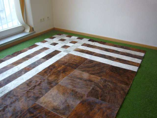 Kuhfell Teppich Casa 432 - 173x241 cm
