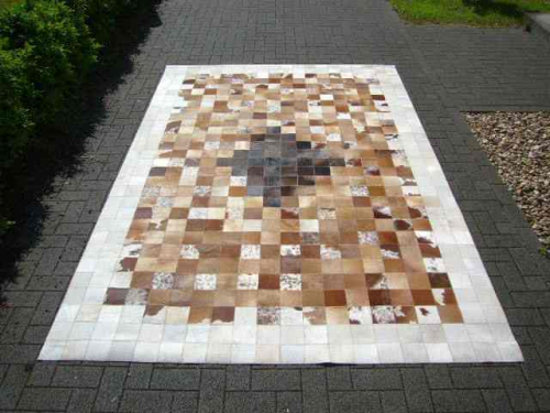 Kuhfell Teppich Casa 416 - 200x300 cm
