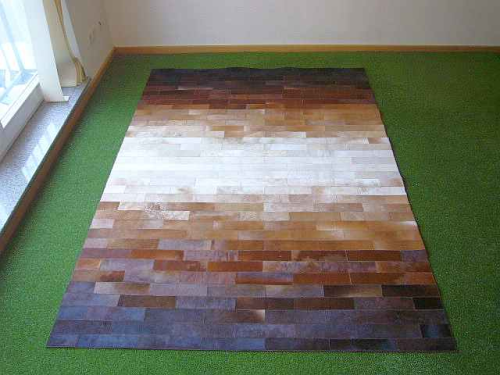 Kuhfell Teppich Casa 418 - 150x213 cm